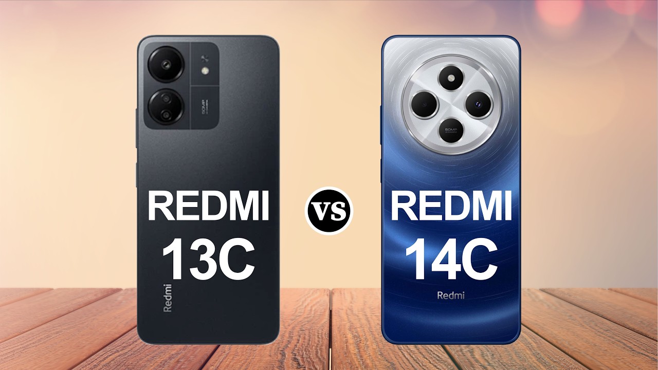 Redmi 13C Vs Redmi 14C Which is best