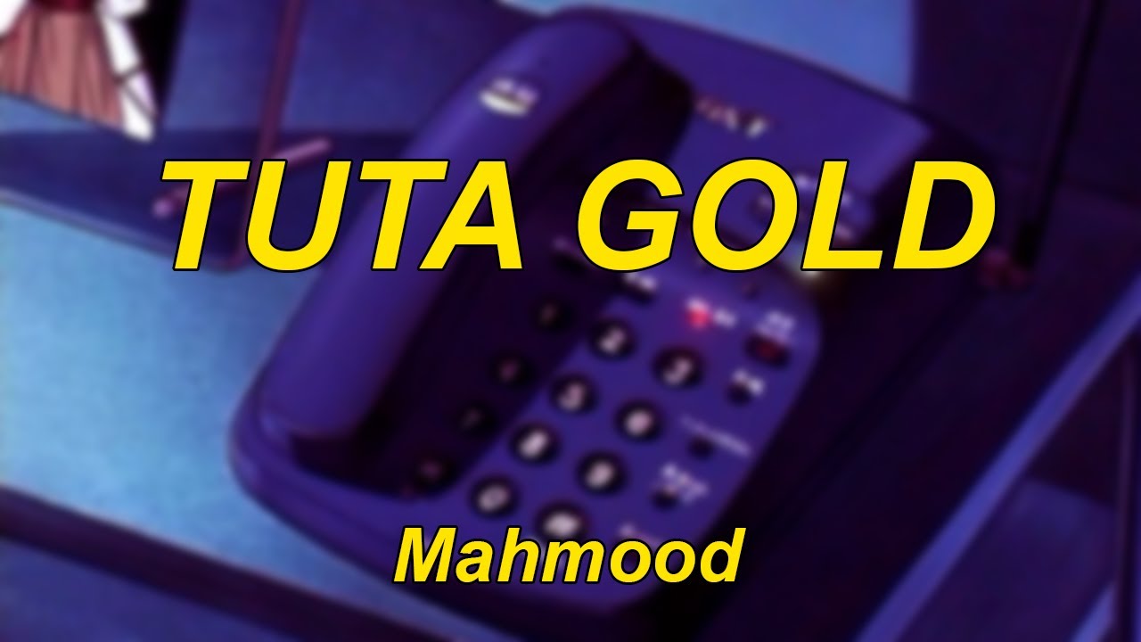 Mahmood - TUTA GOLD (slowed reverb) TESTO\LYRICS [Sanremo 2024]