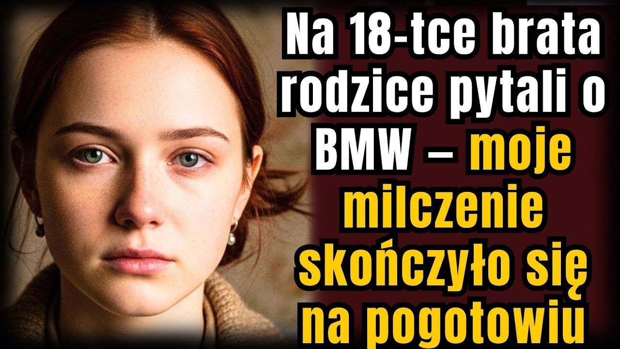 Na 18-tce brata rodzice pytali o BMW — moje milczenie skończyło się na pogotowiu