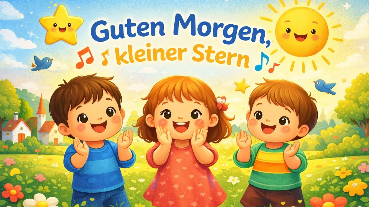 🌞 Guten Morgen, kleiner Stern 🌟