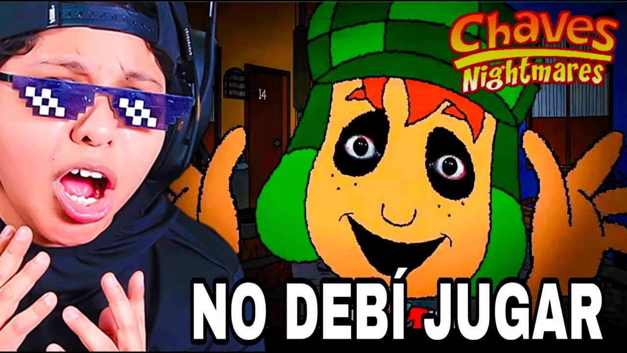 NO DEBÍ JUGAR 5 NOCHES EN LA VECINDAD DEL CHAVO a las 3:00 AM 😰 | Chaves Nightmares | Pathofail