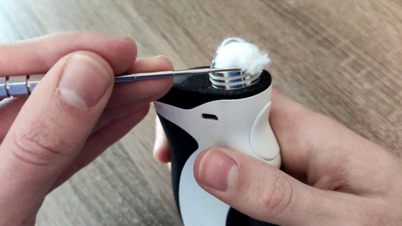 How I wick my Profile RDA