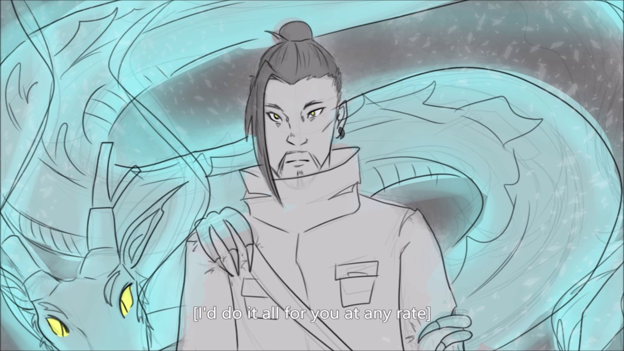 Overwatch (McHanzo) Animatic - 「A Certain Bakeneko's Love Story / 或る化け猫の恋物語」