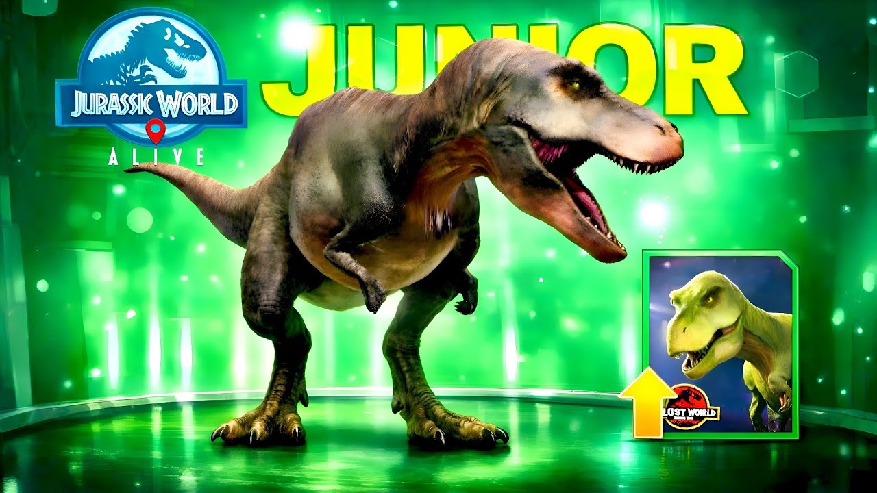 These Changes Turned My JUNIOR Into a MONSTER! 🦖🔥 || JWA V3.18 || Jurassic world alive || V3.18