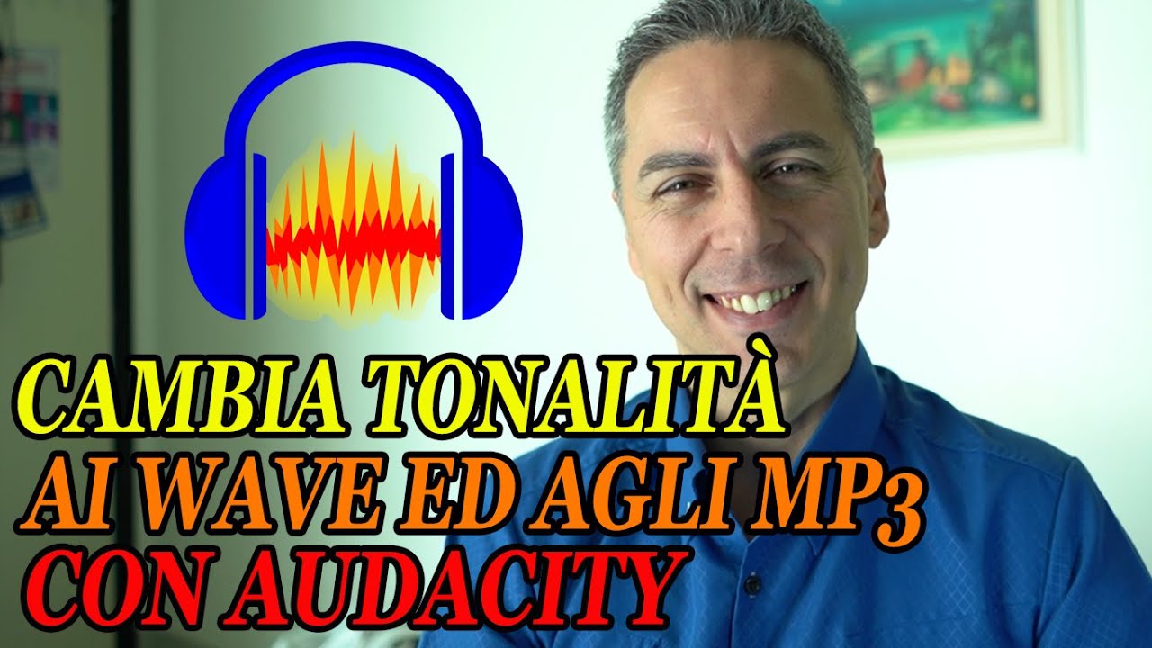 Cambiare Tonalità e Velocità Agli MP3 Con AUDACITY