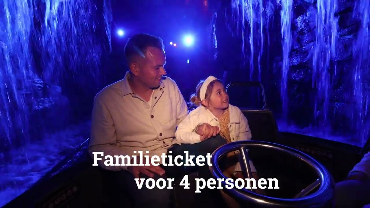 Samen voordelig naar Slagharen? Boek nu het Familieticket en geniet met z’n vieren! 🤩