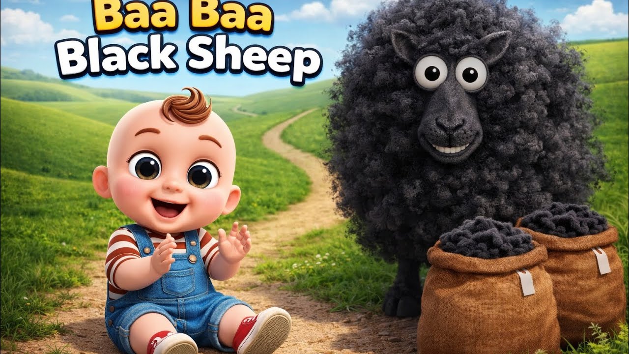 📌 Baa Baa Black Sheep 🐑🎶 | Cute Babies Learning Fun 🧸 | Baby Bubbles