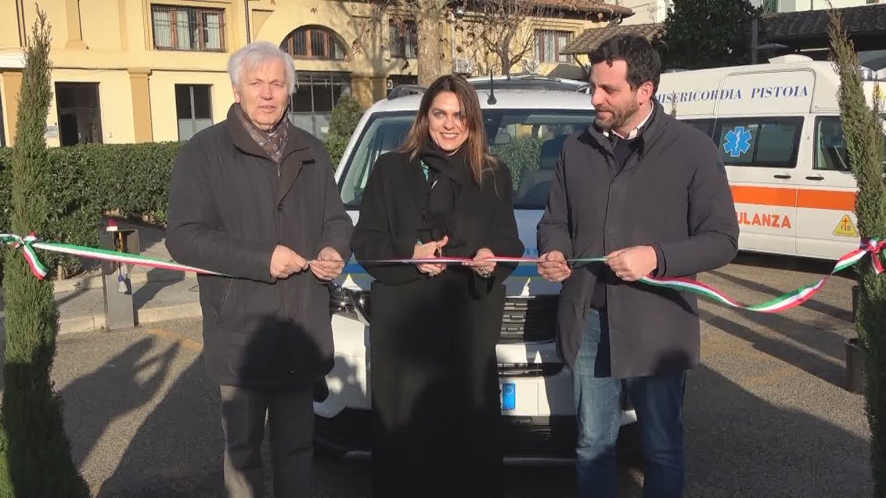 Misericordia: nuovo mezzo per trasporto disabili