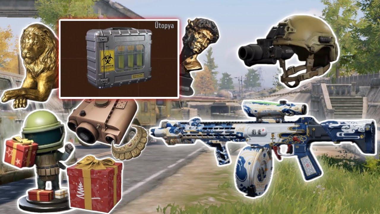 This SKİN is so cool! HTT-T2 Hunting Thermal in Farm120K | Arena Breakout