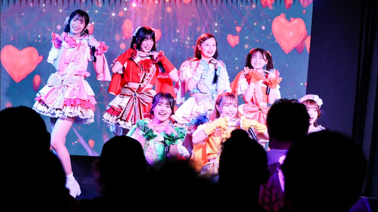 2024.7.3　瞬きもせず　弱虫の恋の唄～アイドル惑星物語～圧巻Tale～NOISE～地球爆弾　SHIBUYA ONE5　いちご狩りにて