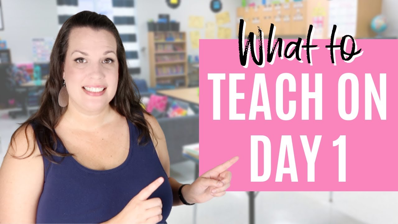 Procedures You MUST Teach the First Week of School