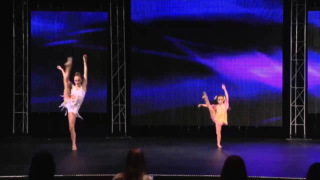 Caitlyn Leone & Juliet Frishette--Concrete Angel Lyrical Duet Showstoppers Nationals 2013