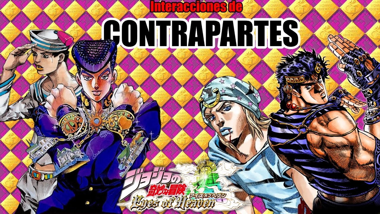 Interacciones de Contrapartes [Eyes of Heaven] Español HD