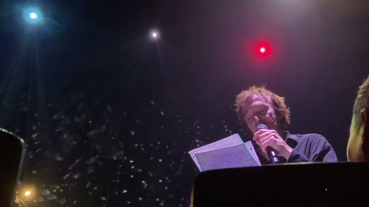 Concert CALI  CASINO BARRIERE ( Bordeaux ) le 9 /01/26: chanson écrite pour  le concert de Bordeaux 
