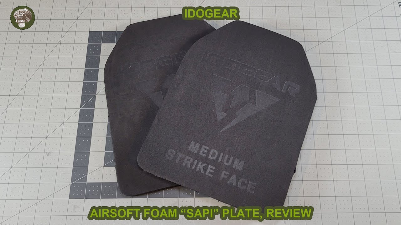 IDOGEAR Foam Airsoft 