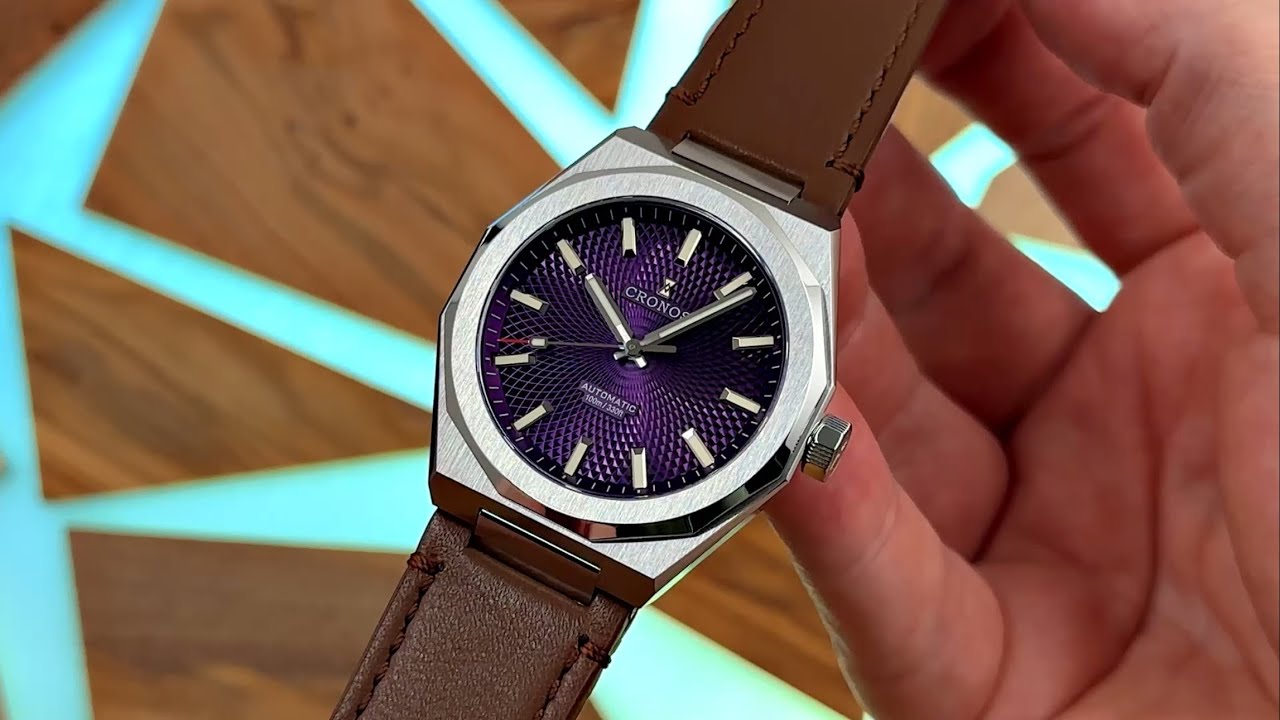No Seriously…These Watch Dials Are CRAZY! Cronos