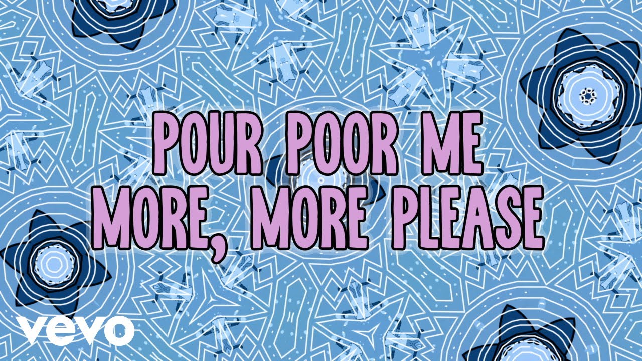 Pour Poor Me More Please (Lyric Video | Apple TV+)