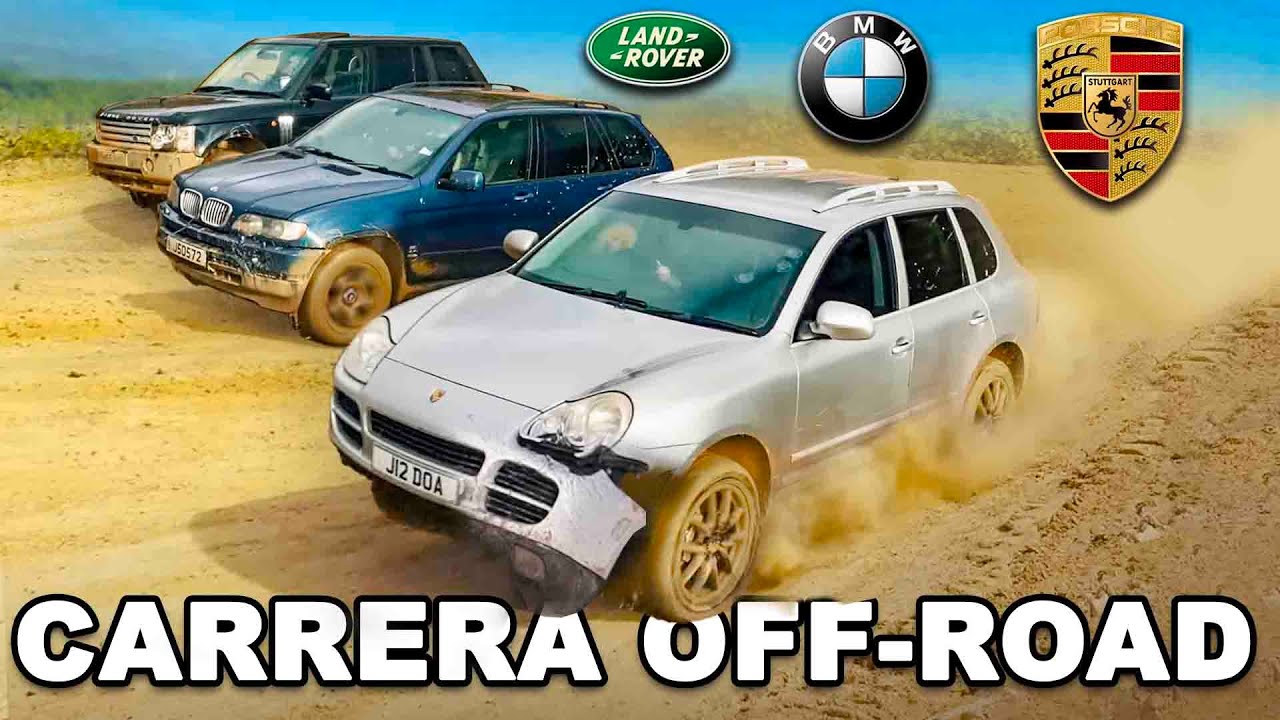 &iexcl;Batalla todoterreno con SUV's de lujo baratos!