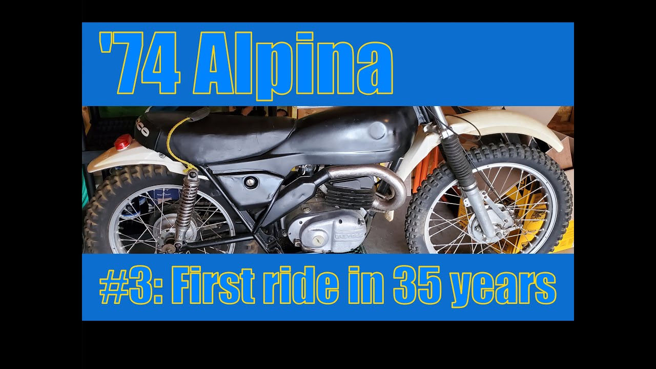 1974 Bultaco Alpina - #3 Clutch Rebuild