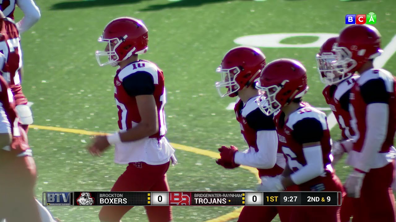 Thanksgiving Day High School Football - Brockton at Bridgewater-Raynham 2021