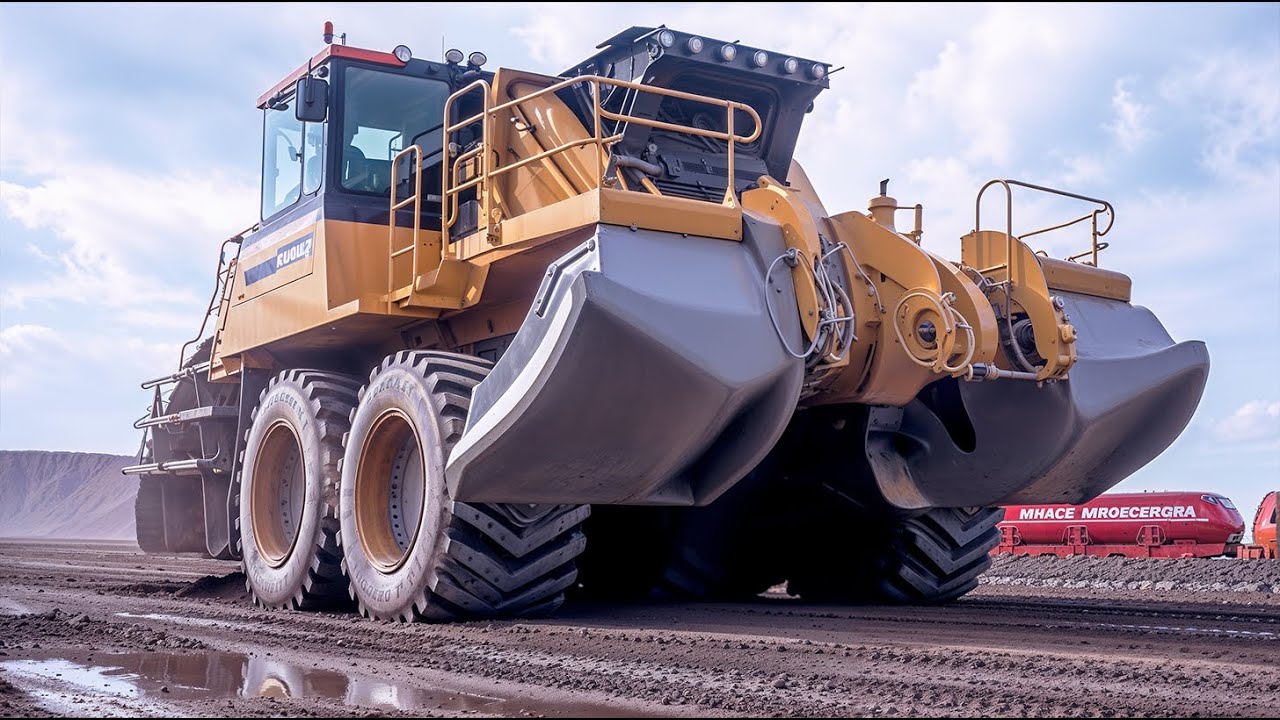 33 Most Dangerous And Most Powerful Heavy Equipment Machines