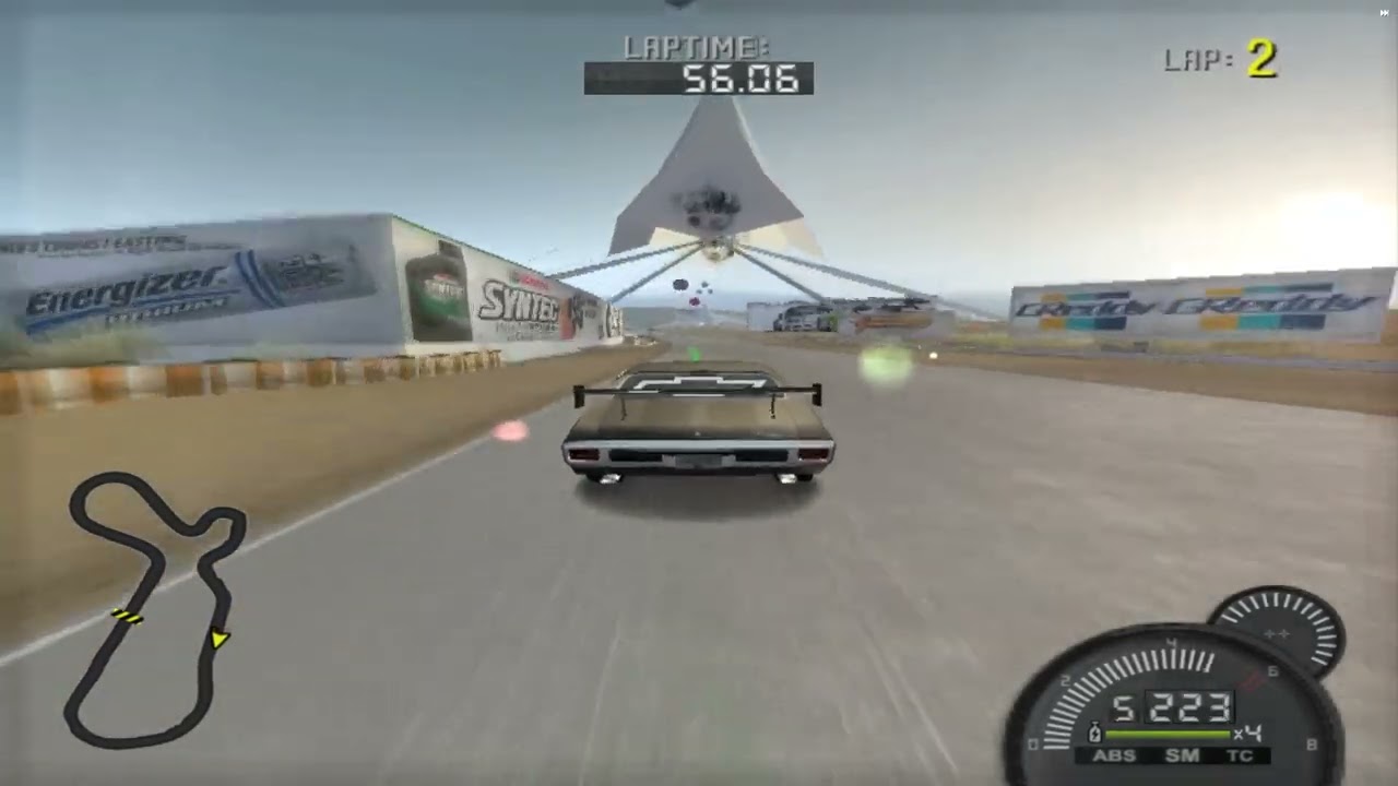 this chevy big block sure can sing [NFS PS PS2]
