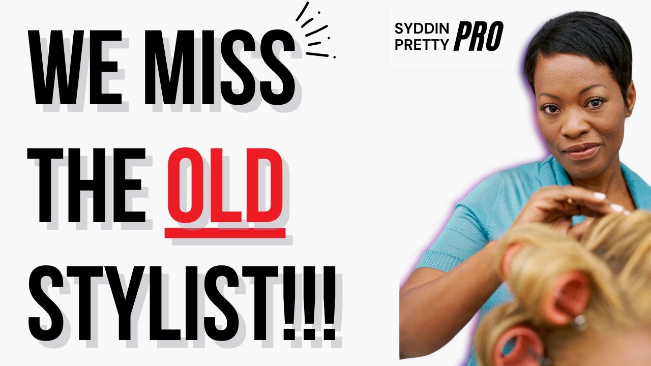 Old School Vs.  New School Stylist