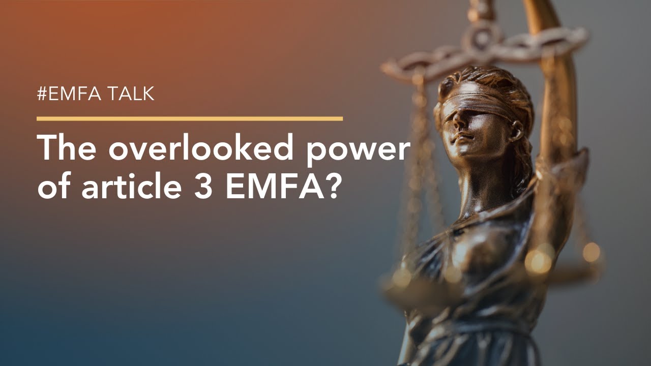 The Overlooked Power of Article 3 EMFA?