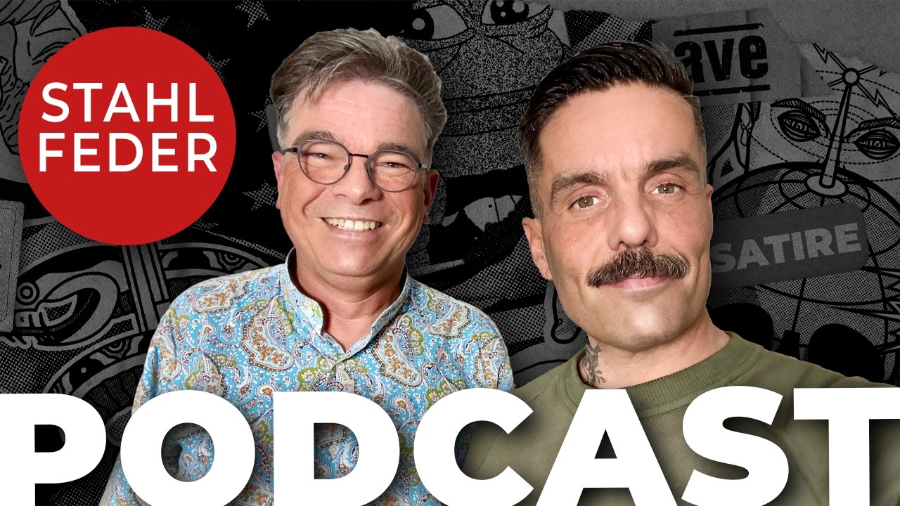 Aethervox Podcast 611: Milliard&auml;re oder Migranten? (w/ Michael &raquo;Stahlfeder&laquo; Werner)