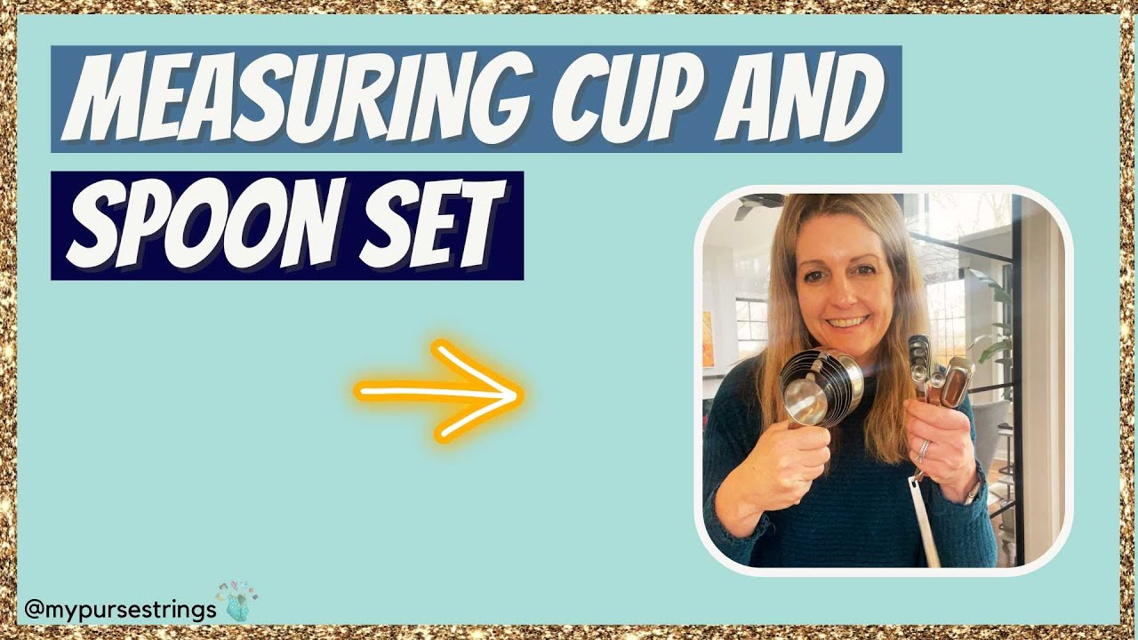 Simply Gourmet Measuring Cup & Spoon Set: Must-Have Kitchen Items