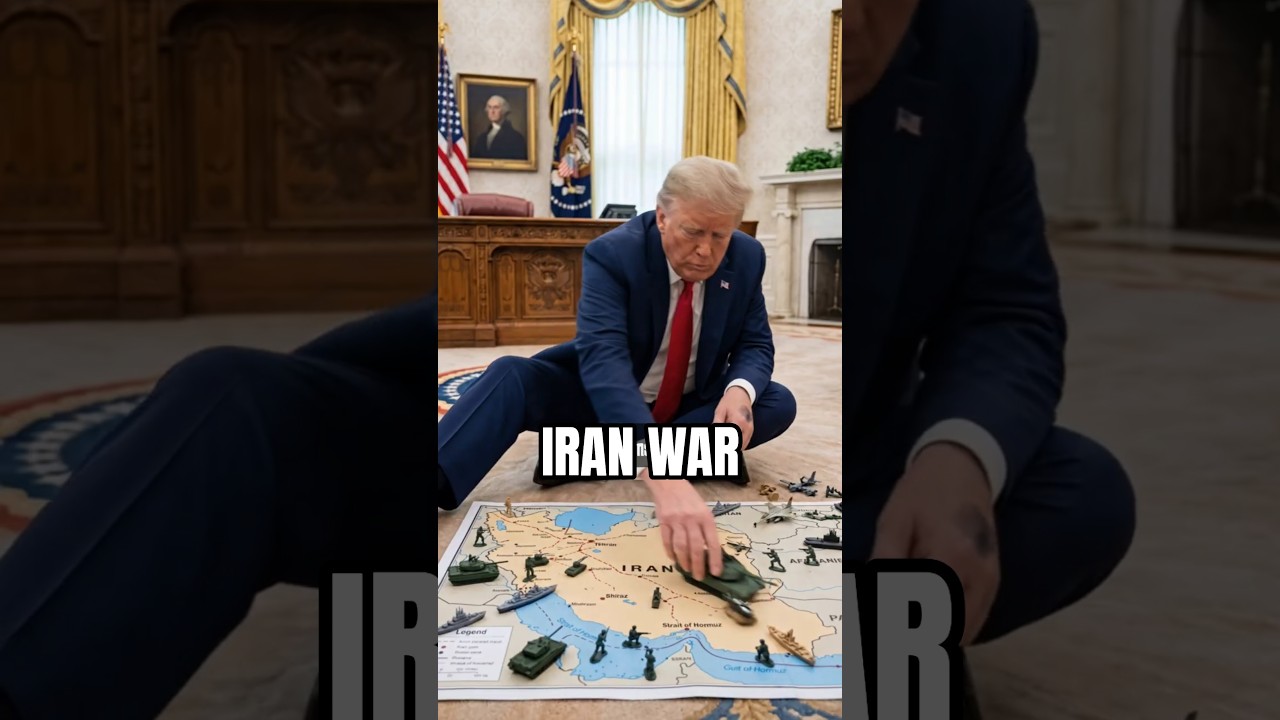 Трамп &laquo;выиграл войну&raquo; в Иране 😂