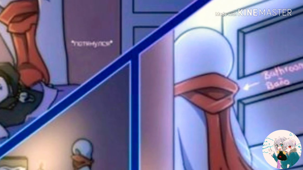 Комикс Undertale [Русс] озвучка. Reaper×Geno