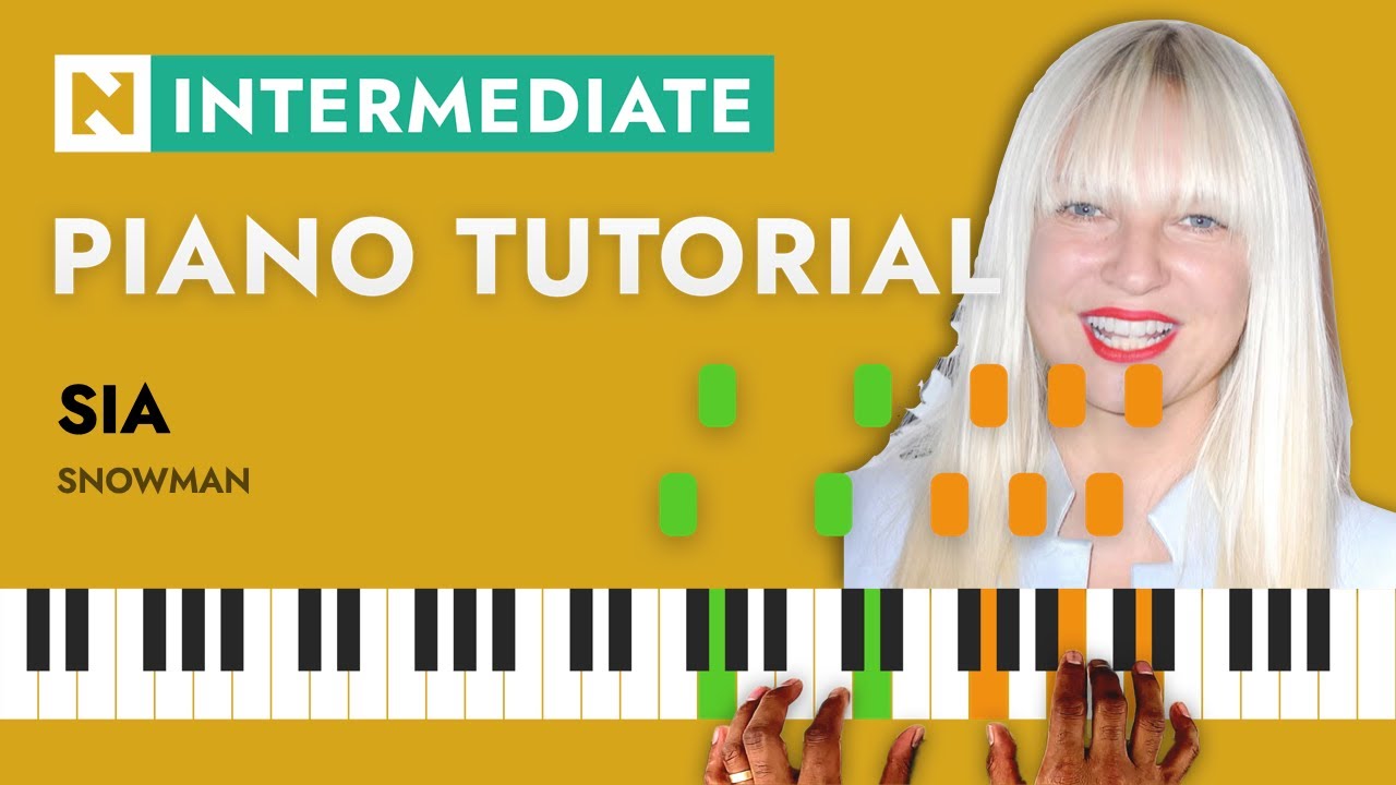 Sia – Snowman (Warm & Dreamy Piano Version | Christmas Piano Cover)