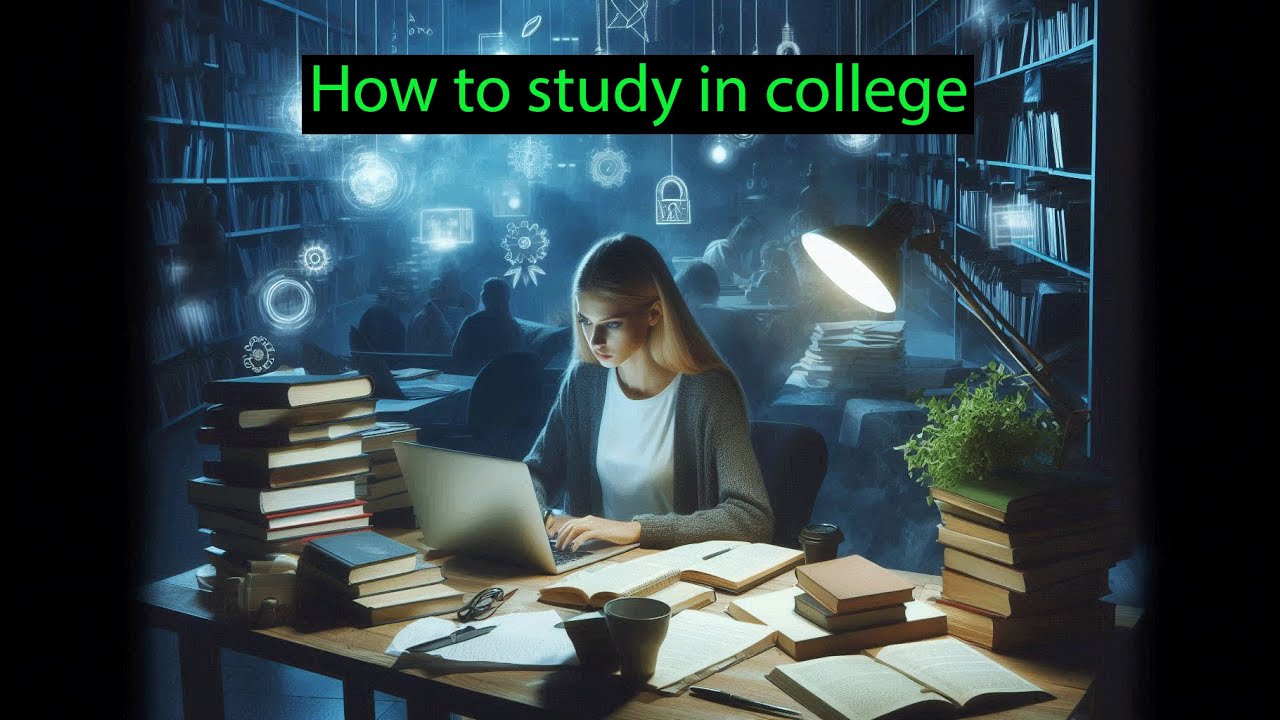 How to ace college!! Plus BONUS video of Dr. D.'s 2001 studython in college!!