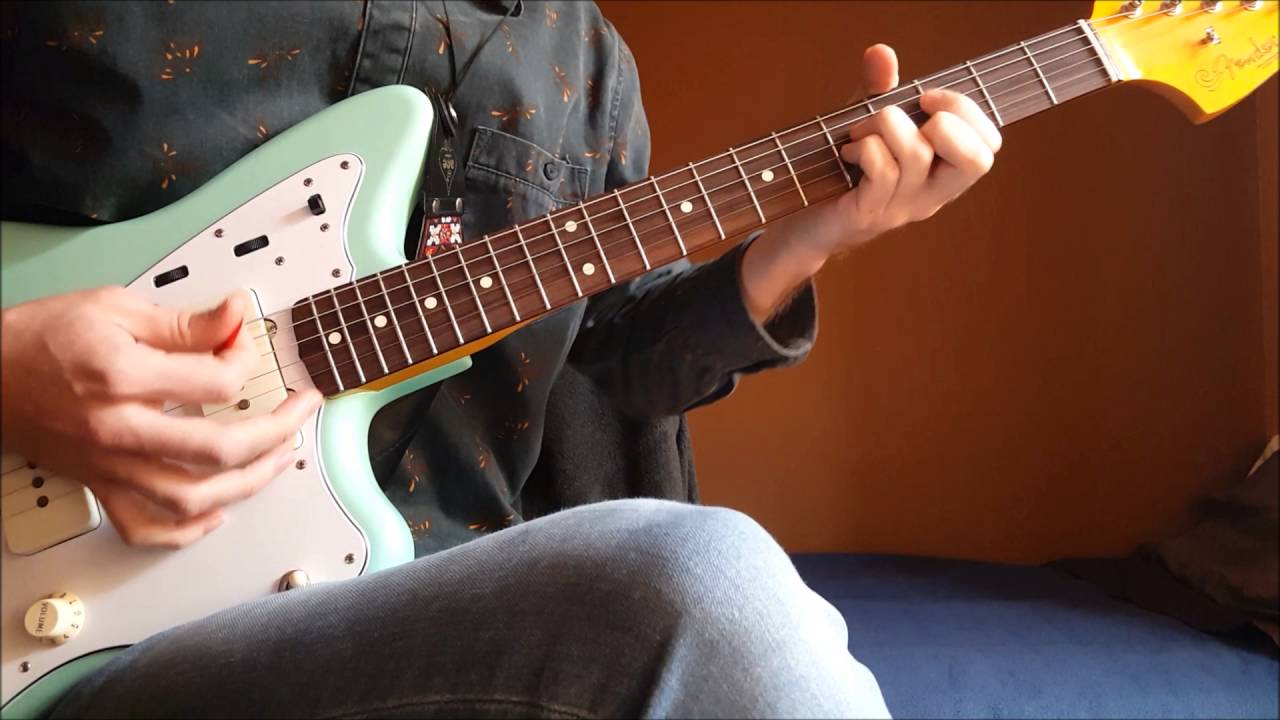 Baby Blue - King Krule (guitar cover)