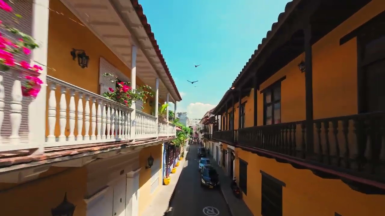 Cartagena 4k | Alba Hotels and private Island