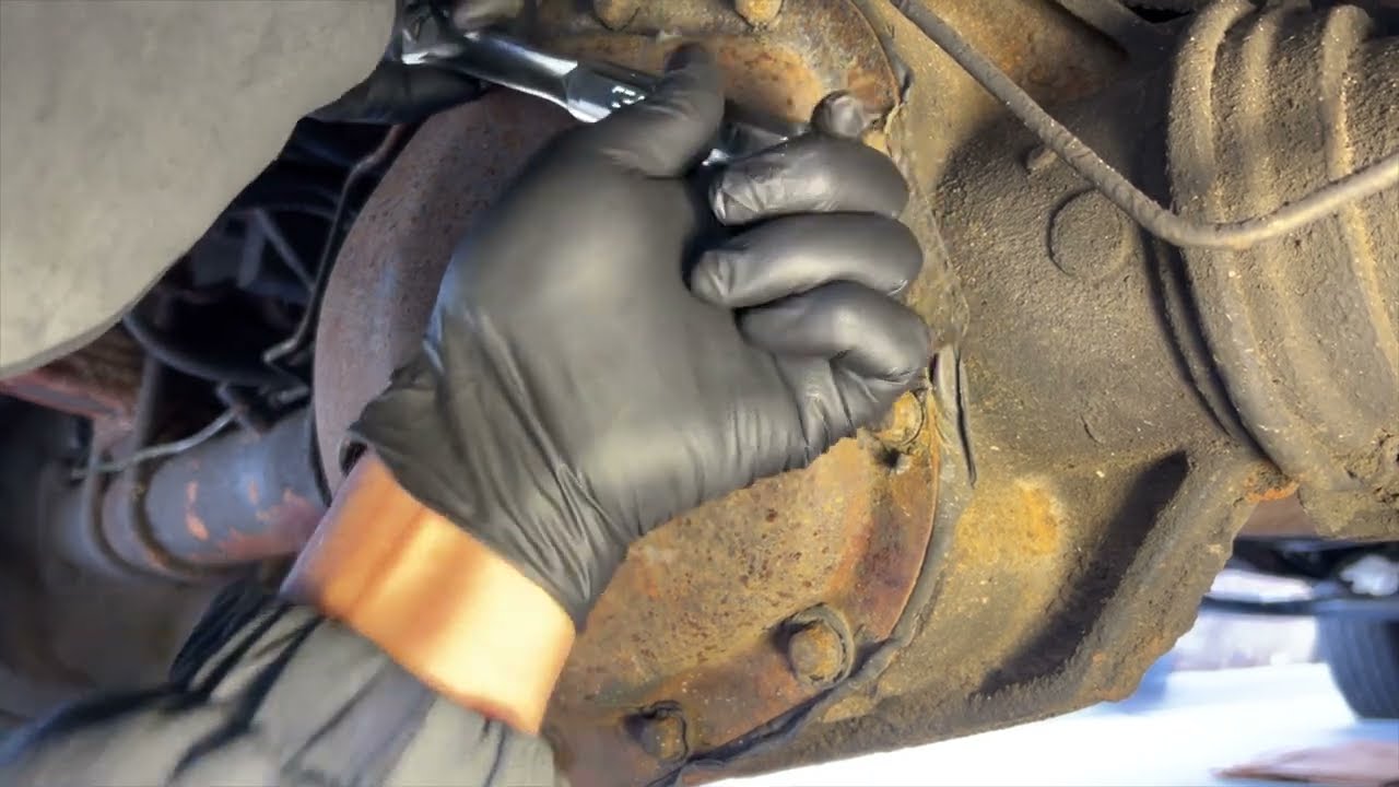 1997 F350 rear differential fluid