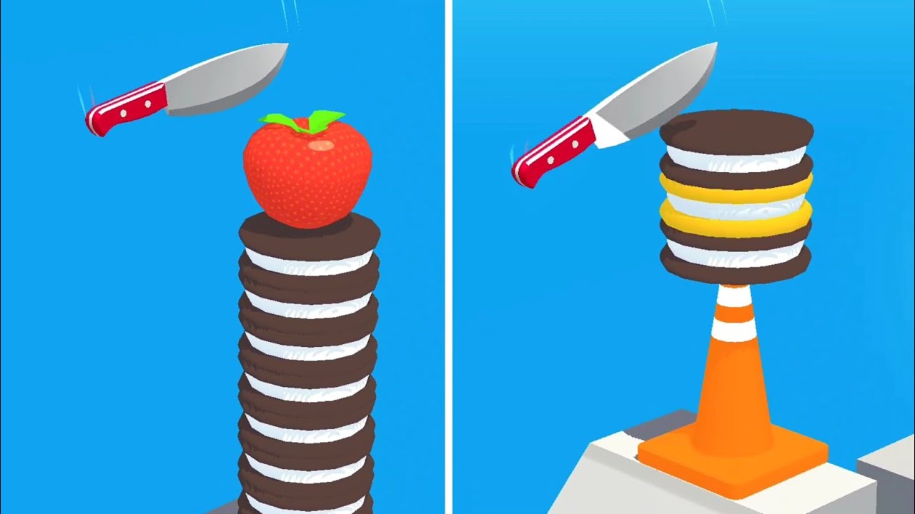 Slice It All! Very Satisfying and Relaxing ASMR Slicing Video NEW UPDATE