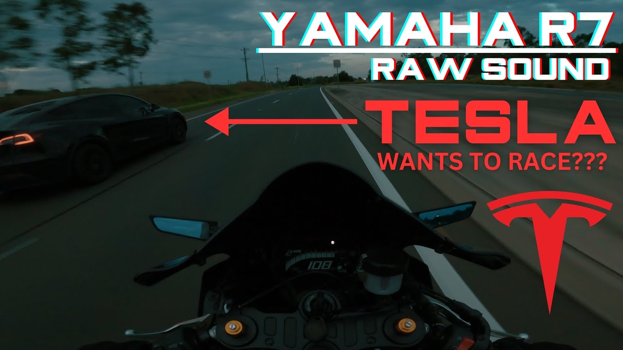 RAW SOUND 2023 | I JUST WANNA CHILL | YAMAHA R7 SC PROJECT [POV 4K]