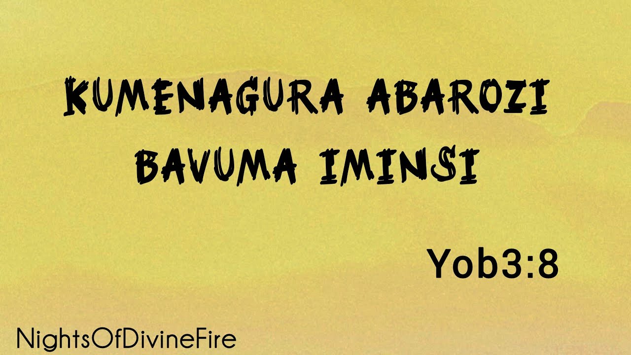 PUSH PRAYER|Kumenagura abarozi bavuma iminsi| Rukundo Jean Paul