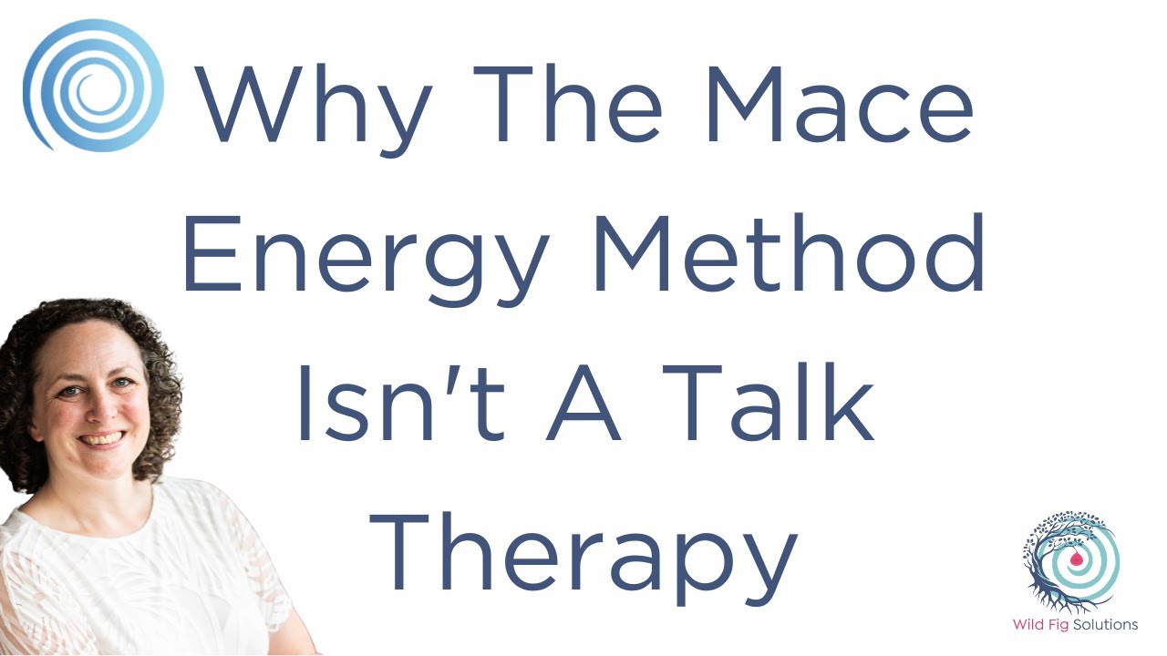 4 Reasons Why Mace Energy Method™ Isn't  A Talk Therapy