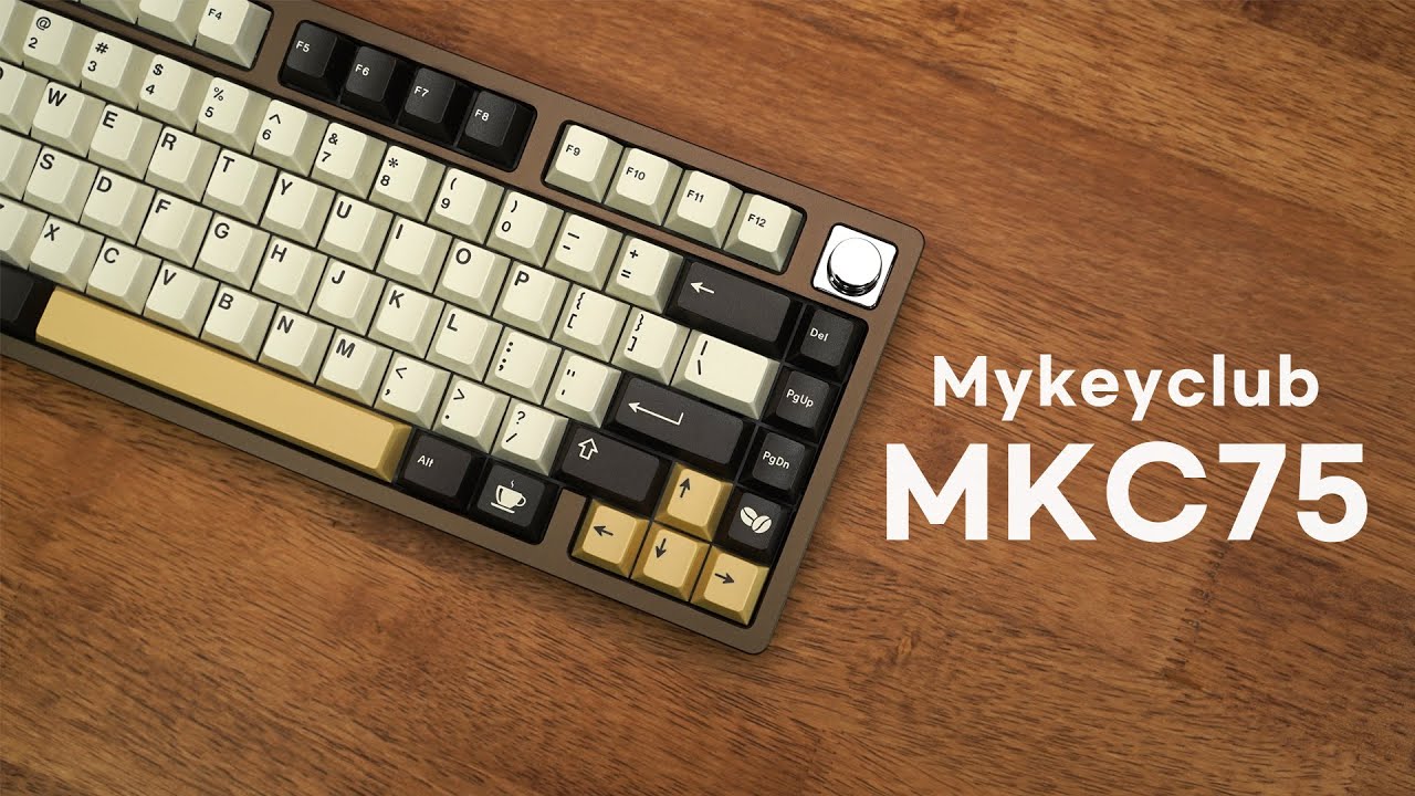 커스텀 키보드 Mykeyclub MKC75 프로토타입 리뷰