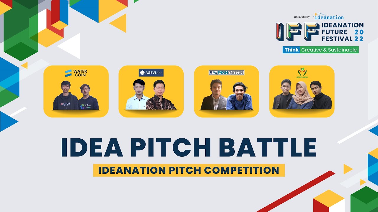 IDEA PITCH BATTLE - Ideanation Pitch Competition