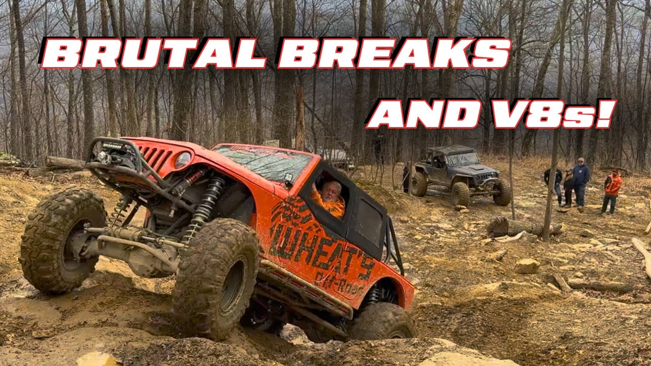 Windrock Wheeling with Wheat's Off-Road!