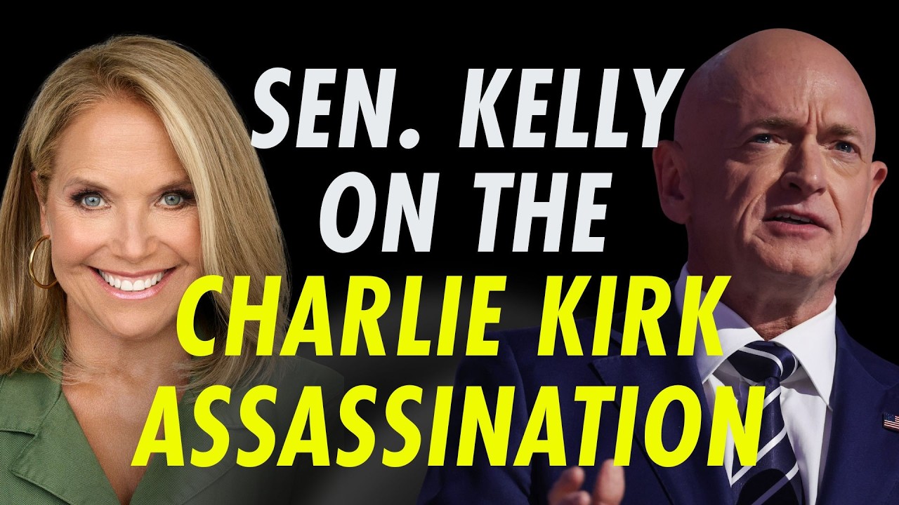 Arizona Senator Mark Kelly on Charlie Kirk's Assassination