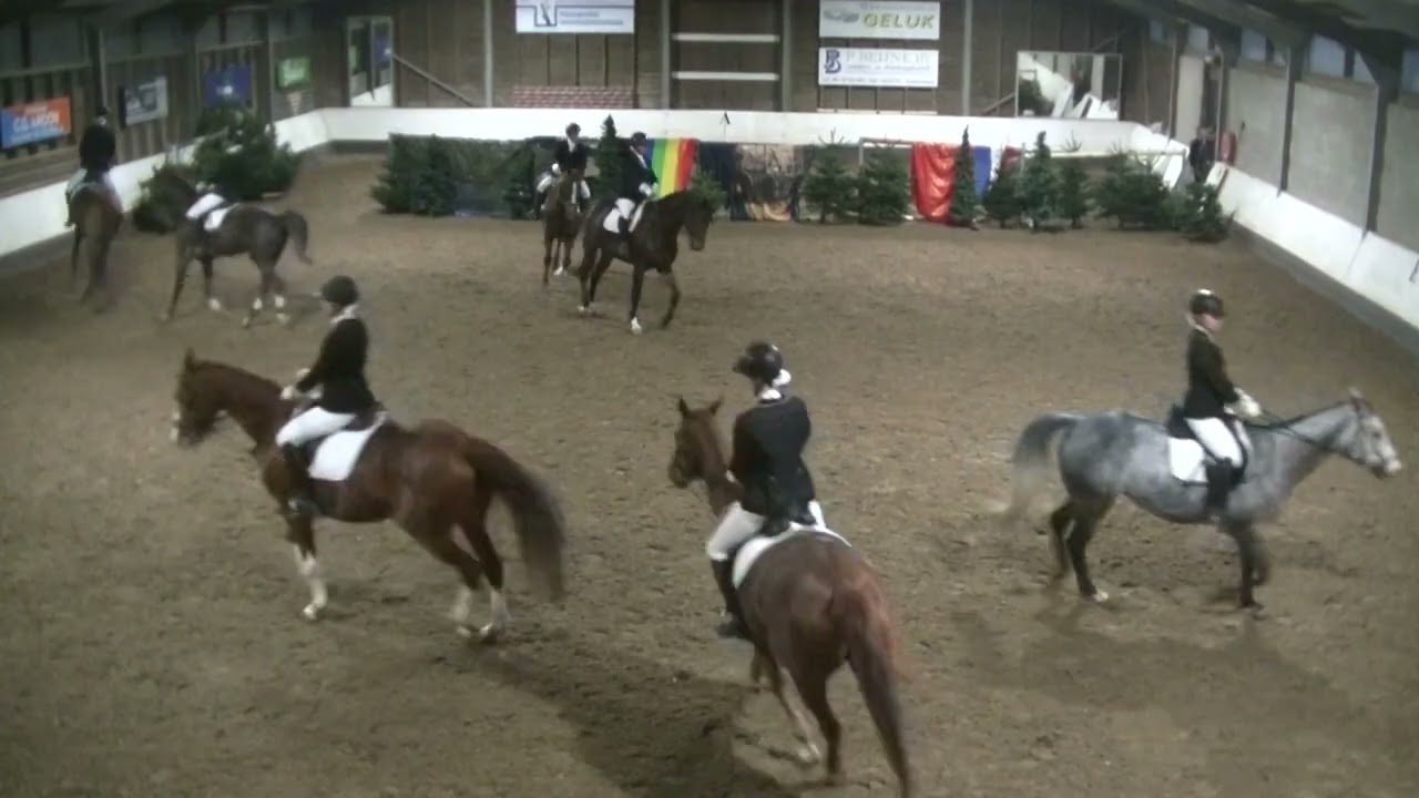 Carrousel nieuwjaarsreceptie Manege Spaarnwoude 01-01-2025