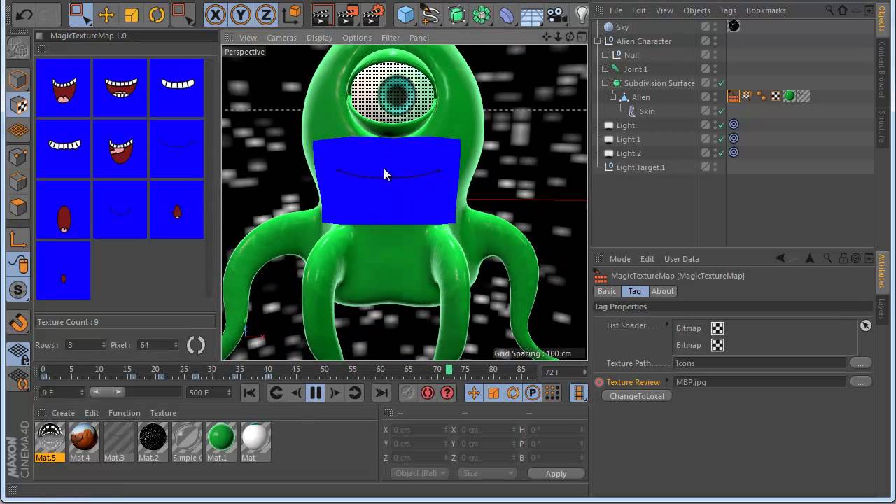 MagicTextureMap