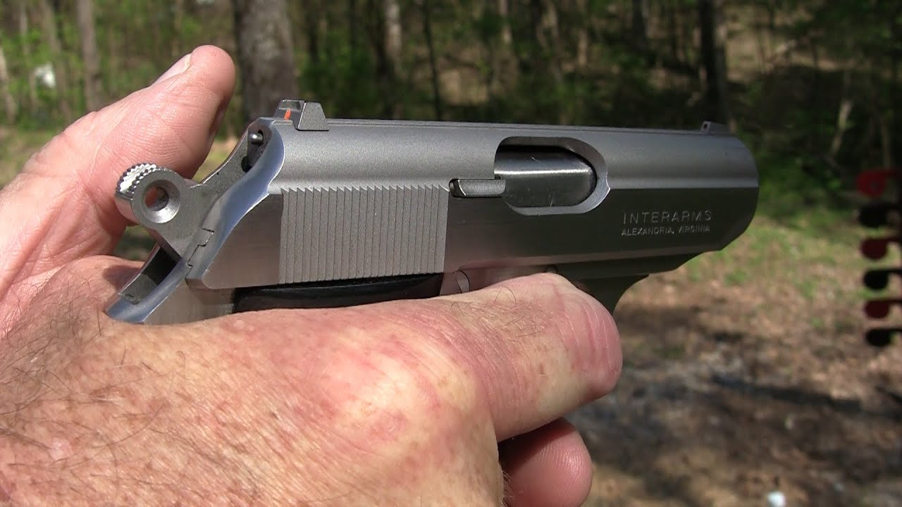 Является ли Walther PPK по-прежнему хорошим пистолетом для скрытого ношения?