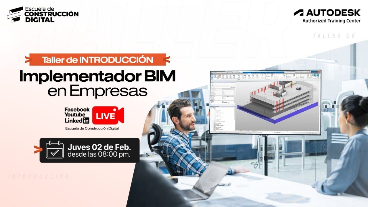📊Taller | Implementación BIM en Empresas | Sesión 02 | ISO 19650✅