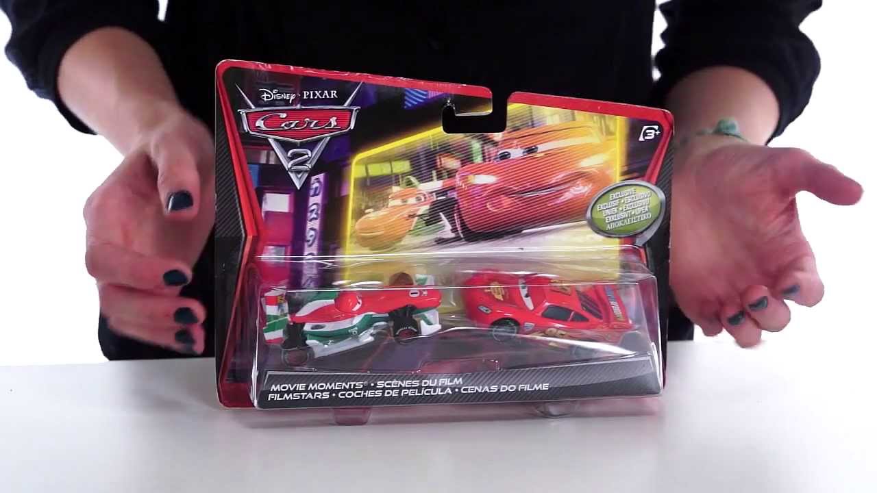 Тачки 2. Герои мультфильма (W6779) Francesco Bernoulli & McQueen